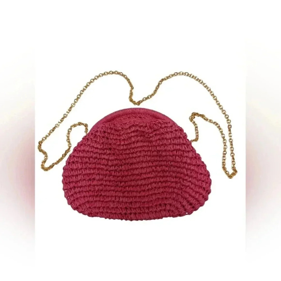 Antik  Kraft NWT Hot Pink Shoulder Bag Handmade O/S - Picture 2 of 4